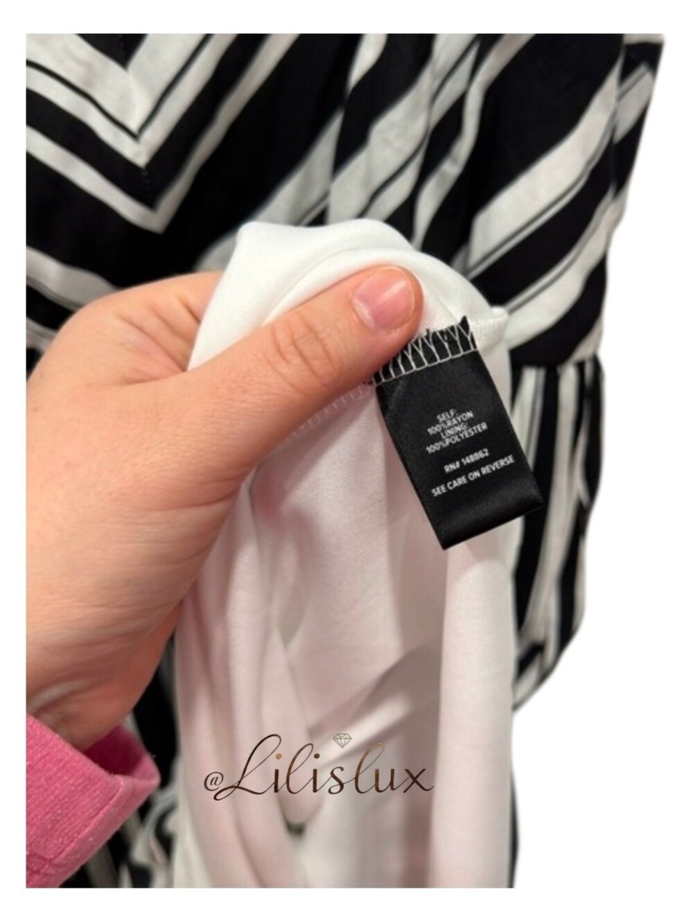 Torrid Size 2 Black And White Stripe Spaghetti Strap Dress Challis Ruffle Midi - Picture 7 of 10
